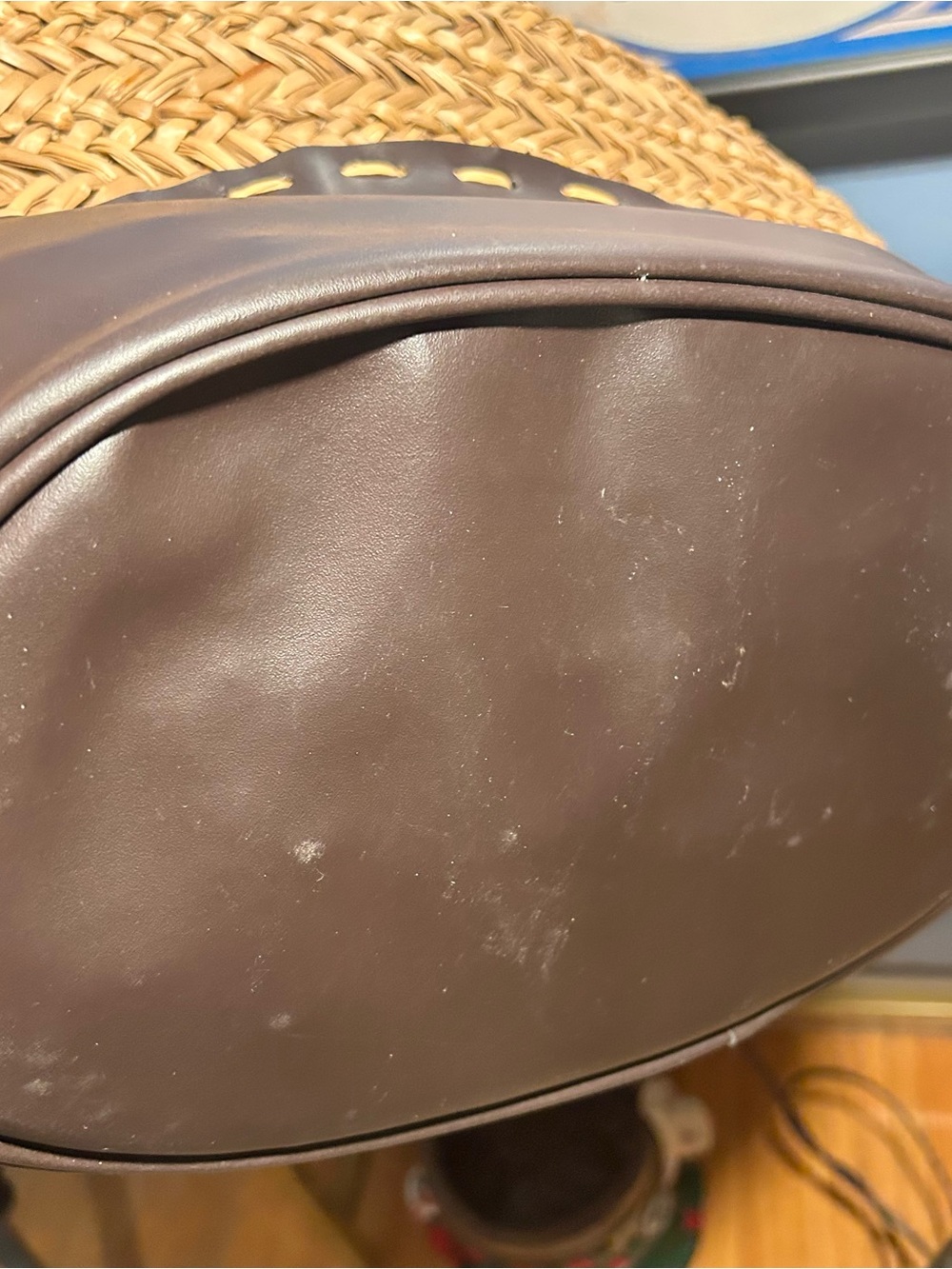 Becca Rafia beach tote - Picture 4 of 8